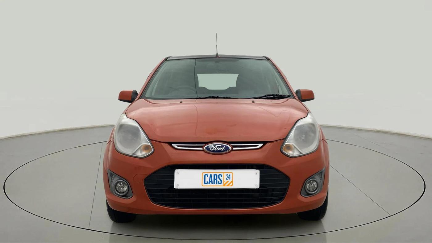 2014 Ford Figo TITANIUM 1.2 PETROL, Petrol, Manual, 57,773 km, Front