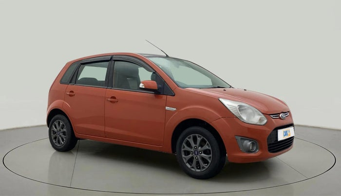 2014 Ford Figo TITANIUM 1.2 PETROL, Petrol, Manual, 57,773 km, Right Front Diagonal