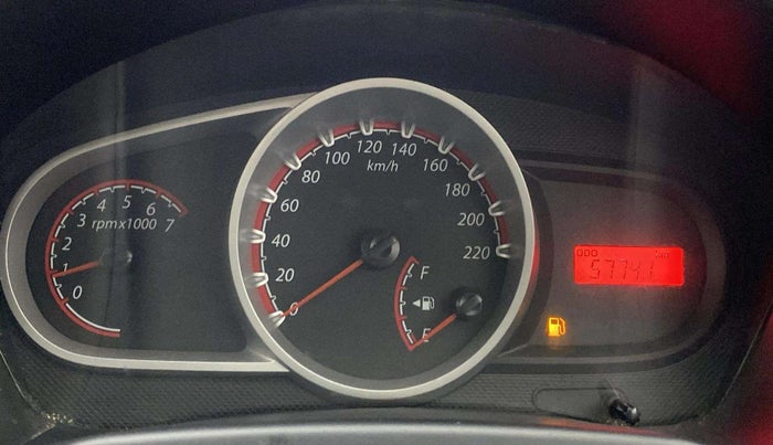 2014 Ford Figo TITANIUM 1.2 PETROL, Petrol, Manual, 57,773 km, Odometer Image