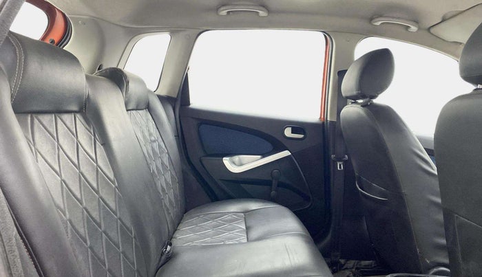 2014 Ford Figo TITANIUM 1.2 PETROL, Petrol, Manual, 57,773 km, Right Side Rear Door Cabin