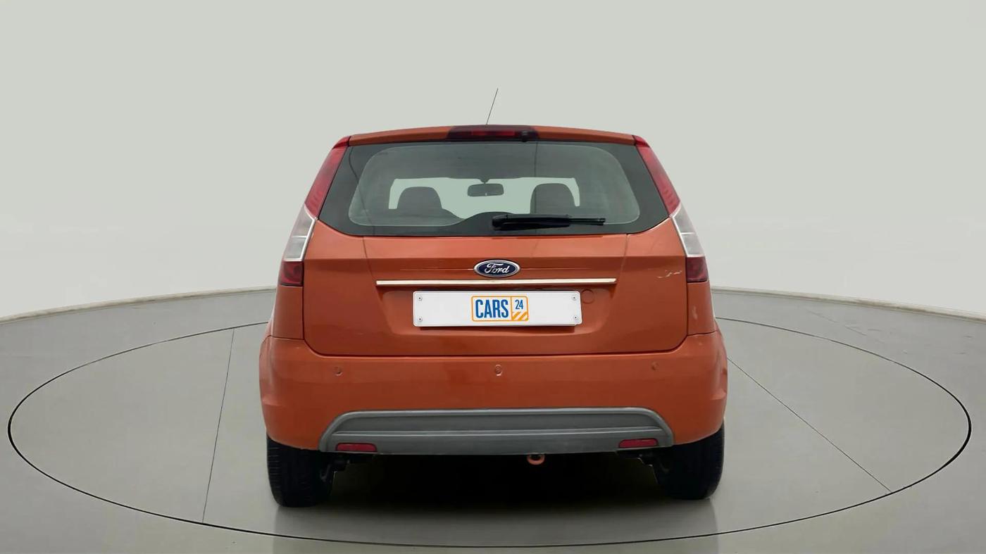 2014 Ford Figo TITANIUM 1.2 PETROL, Petrol, Manual, 57,773 km, Back/Rear