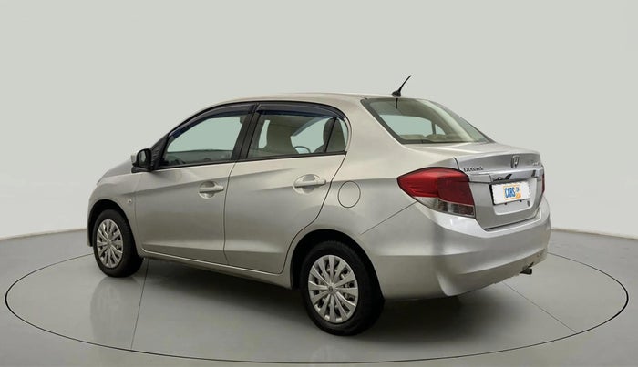 2013 Honda Amaze 1.2L I-VTEC EX, CNG, Manual, 49,018 km, Left Back Diagonal