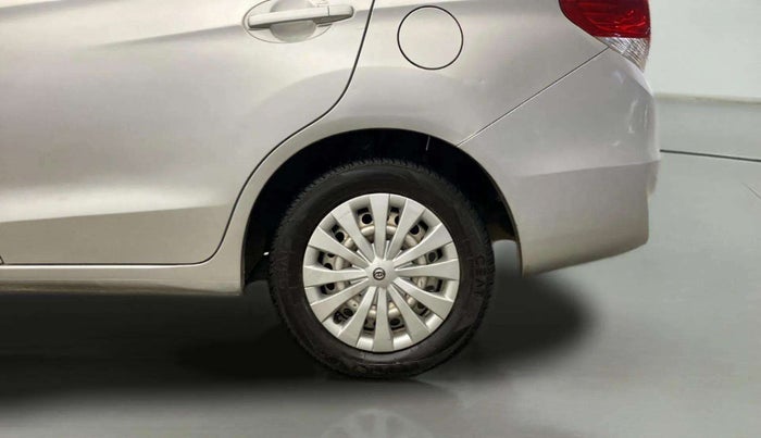 2013 Honda Amaze 1.2L I-VTEC EX, CNG, Manual, 49,018 km, Left Rear Wheel