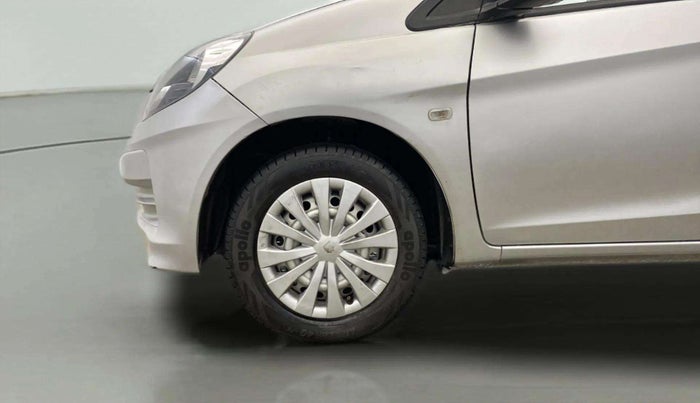 2013 Honda Amaze 1.2L I-VTEC EX, CNG, Manual, 49,018 km, Left Front Wheel