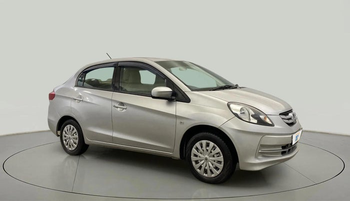 2013 Honda Amaze 1.2L I-VTEC EX, CNG, Manual, 49,018 km, Right Front Diagonal