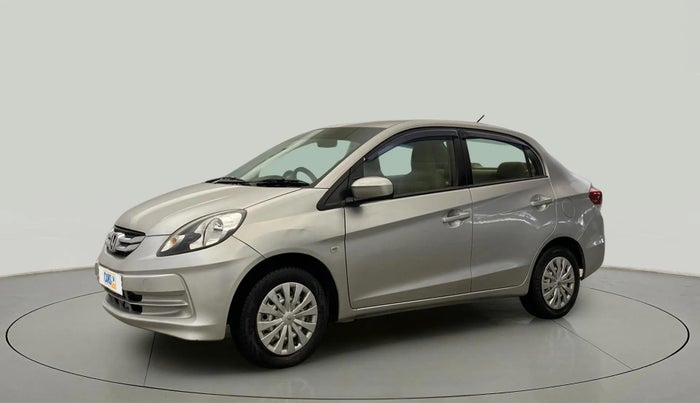 2013 Honda Amaze 1.2L I-VTEC EX, CNG, Manual, 49,018 km, Left Front Diagonal
