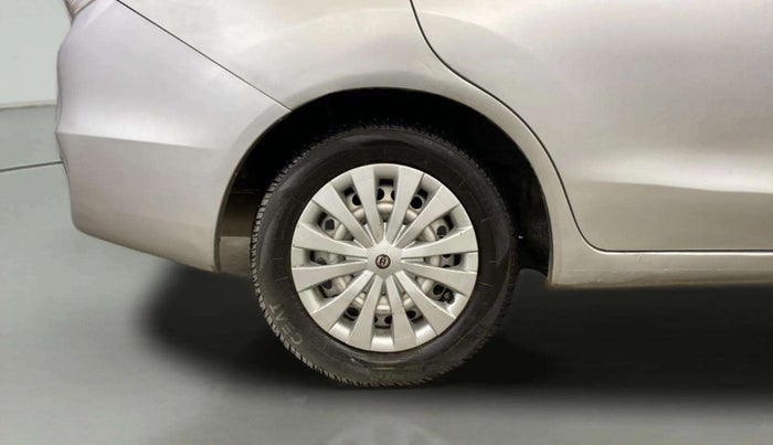 2013 Honda Amaze 1.2L I-VTEC EX, CNG, Manual, 49,018 km, Right Rear Wheel