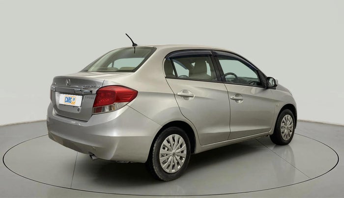 2013 Honda Amaze 1.2L I-VTEC EX, CNG, Manual, 49,018 km, Right Back Diagonal