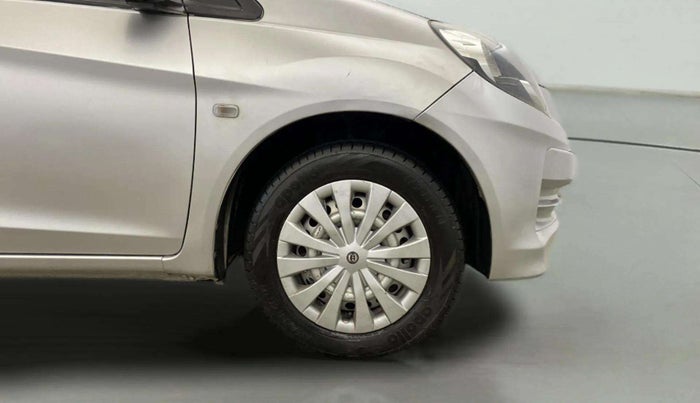 2013 Honda Amaze 1.2L I-VTEC EX, CNG, Manual, 49,018 km, Right Front Wheel