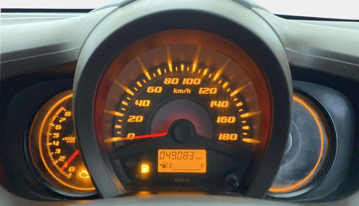 2013 Honda Amaze 1.2L I-VTEC EX, CNG, Manual, 49,018 km, Odometer Image