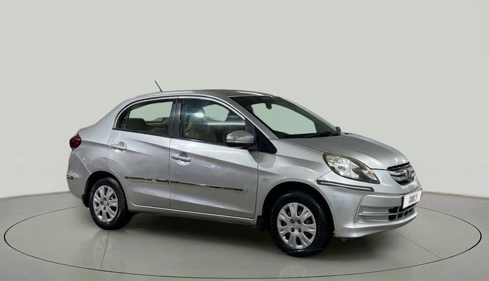 2015 Honda Amaze 1.2L I-VTEC S, Petrol, Manual, 16,202 km, Right Front Diagonal