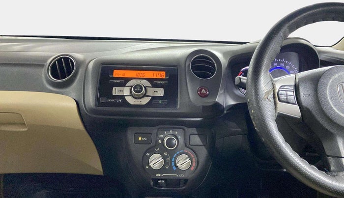 2015 Honda Amaze 1.2L I-VTEC S, Petrol, Manual, 16,202 km, Air Conditioner