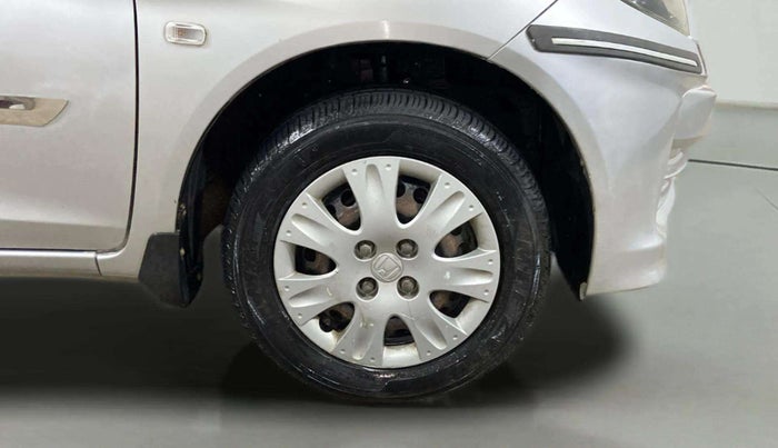 2015 Honda Amaze 1.2L I-VTEC S, Petrol, Manual, 16,202 km, Right Front Wheel