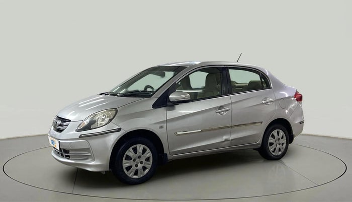 2015 Honda Amaze 1.2L I-VTEC S, Petrol, Manual, 16,202 km, Left Front Diagonal