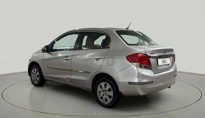 2015 Honda Amaze 1.2L I-VTEC S, Petrol, Manual, 16,202 km, Left Back Diagonal