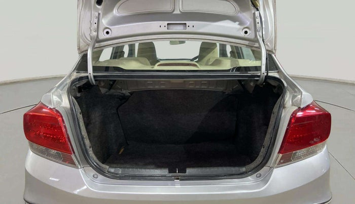 2015 Honda Amaze 1.2L I-VTEC S, Petrol, Manual, 16,202 km, Boot Open Zoomed View