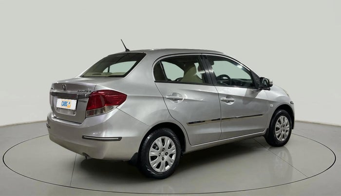 2015 Honda Amaze 1.2L I-VTEC S, Petrol, Manual, 16,202 km, Right Back Diagonal