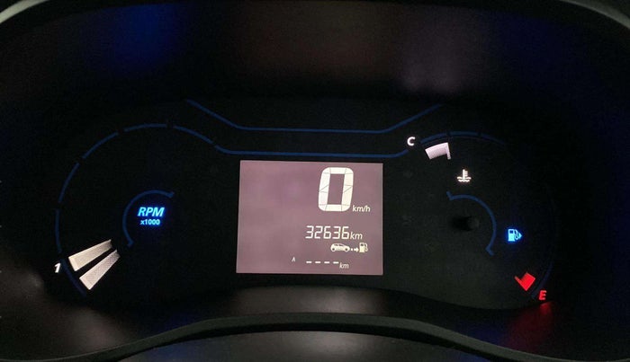 2021 Renault Kwid RXT 0.8, Petrol, Manual, 32,628 km, Odometer Image