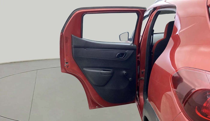 2021 Renault Kwid RXT 0.8, Petrol, Manual, 32,628 km, LHS Rear Door