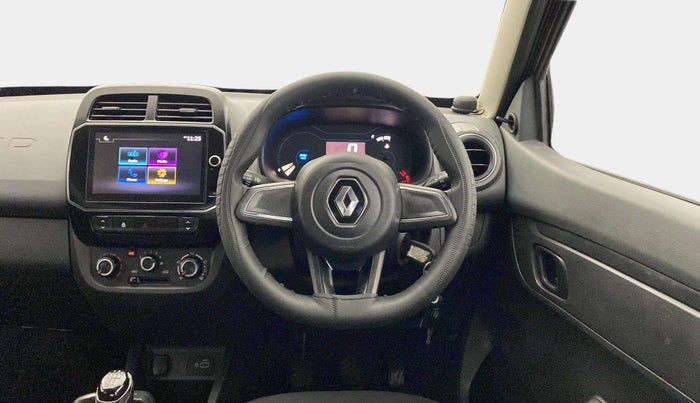 2021 Renault Kwid RXT 0.8, Petrol, Manual, 32,628 km, Steering Wheel Close Up