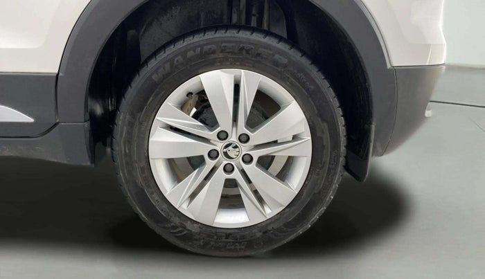 2023 Skoda KUSHAQ AMBITION 1.0L TSI MT, Petrol, Manual, 22,177 km, Left Rear Wheel