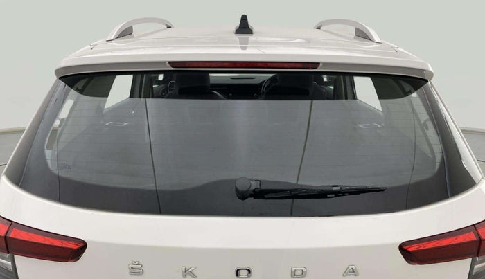 2023 Skoda KUSHAQ AMBITION 1.0L TSI MT, Petrol, Manual, 22,177 km, Rear Windshield