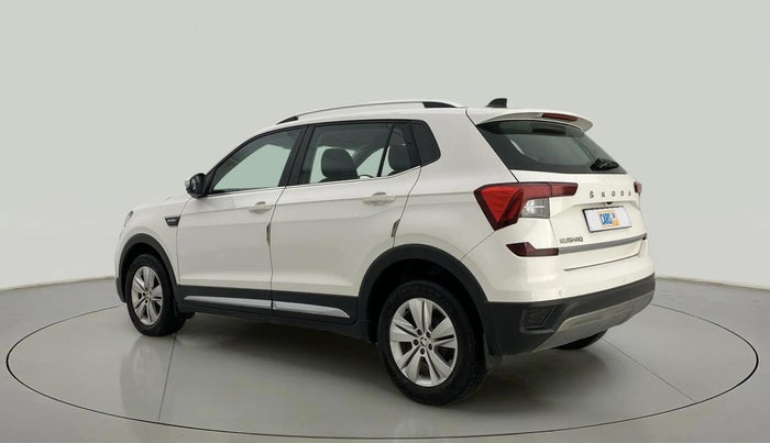 2023 Skoda KUSHAQ AMBITION 1.0L TSI MT, Petrol, Manual, 22,177 km, Left Back Diagonal