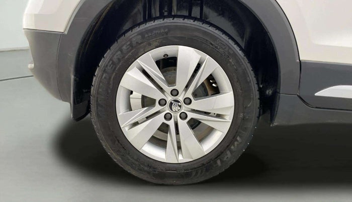 2023 Skoda KUSHAQ AMBITION 1.0L TSI MT, Petrol, Manual, 22,177 km, Right Rear Wheel