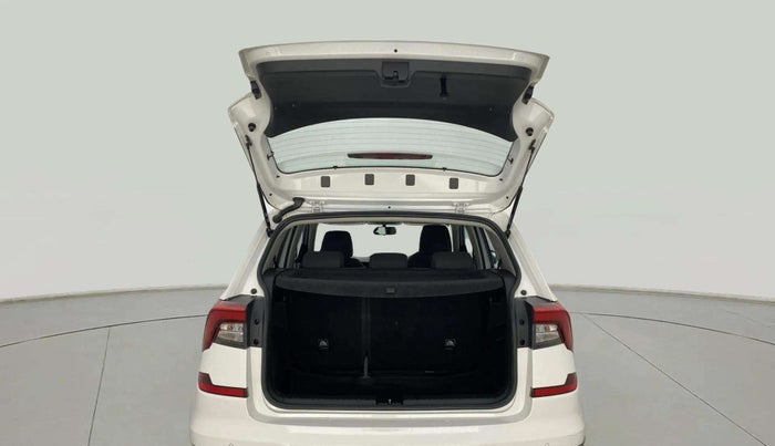 2023 Skoda KUSHAQ AMBITION 1.0L TSI MT, Petrol, Manual, 22,177 km, Boot Door Open