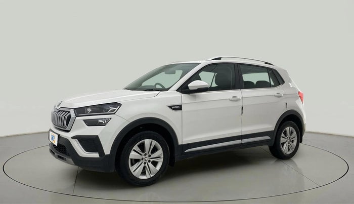 2023 Skoda KUSHAQ AMBITION 1.0L TSI MT, Petrol, Manual, 22,177 km, Left Front Diagonal