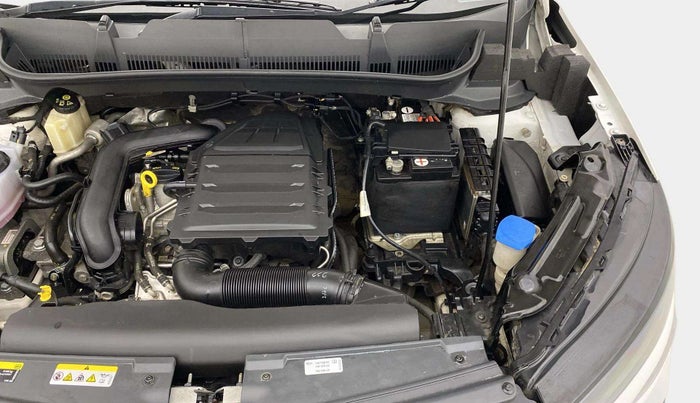 2023 Skoda KUSHAQ AMBITION 1.0L TSI MT, Petrol, Manual, 22,177 km, Engine View - Left