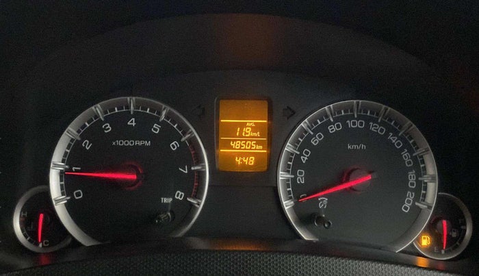 2016 Maruti Swift VXI, Petrol, Manual, 48,447 km, Odometer Image