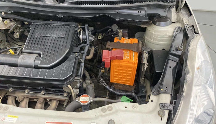 2016 Maruti Swift VXI, Petrol, Manual, 48,447 km, Engine View - Left