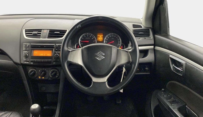 2016 Maruti Swift VXI, Petrol, Manual, 48,447 km, Steering Wheel Close Up