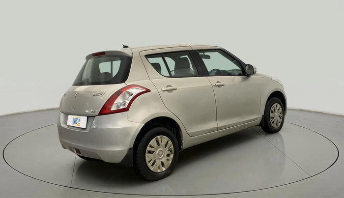 2016 Maruti Swift VXI, Petrol, Manual, 48,447 km, Right Back Diagonal