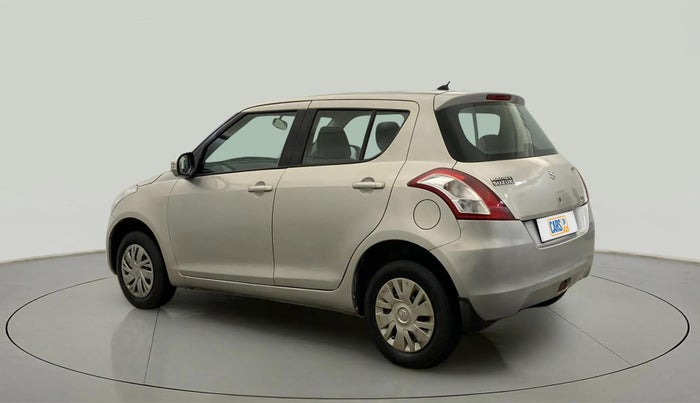 2016 Maruti Swift VXI, Petrol, Manual, 48,447 km, Left Back Diagonal