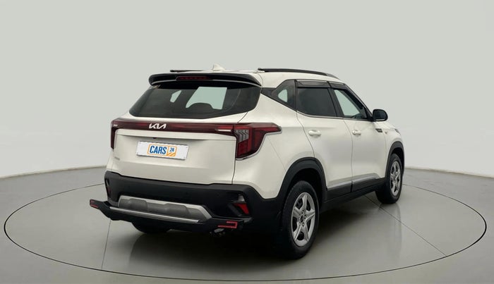 2025 KIA SELTOS HTE (O)1.5 Petrol MT, Petrol, Manual, 16,991 km, Right Back Diagonal