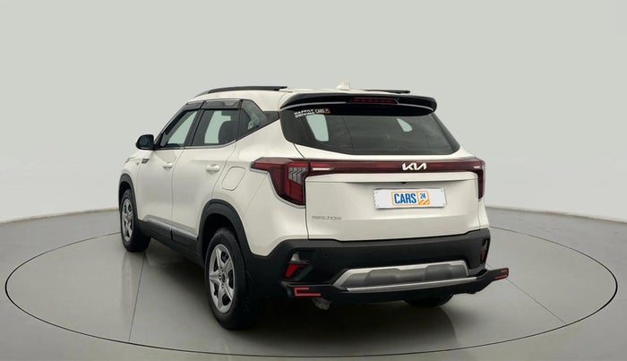 2025 KIA SELTOS HTE (O)1.5 Petrol MT, Petrol, Manual, 16,991 km, Left Back Diagonal