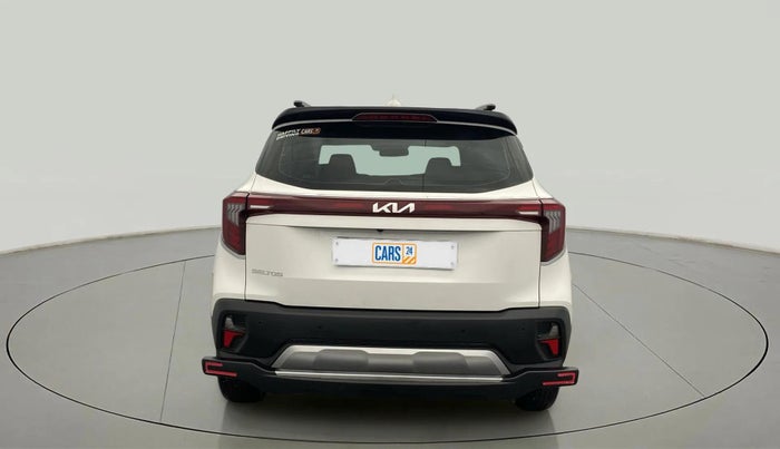 2025 KIA SELTOS HTE (O)1.5 Petrol MT, Petrol, Manual, 16,991 km, Back/Rear