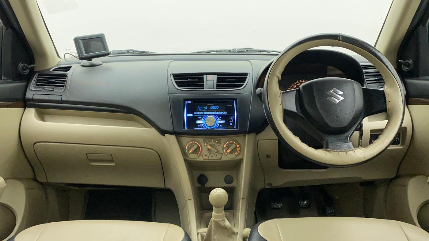 2016 Maruti Swift Dzire LXI, Petrol, Manual, 48,498 km, Dashboard