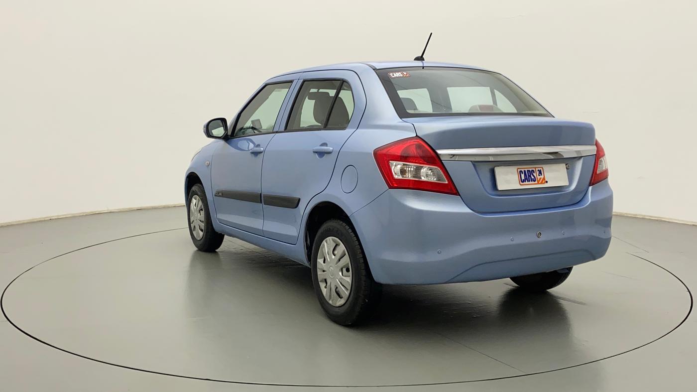 2016 Maruti Swift Dzire LXI, Petrol, Manual, 48,498 km, Left Back Diagonal