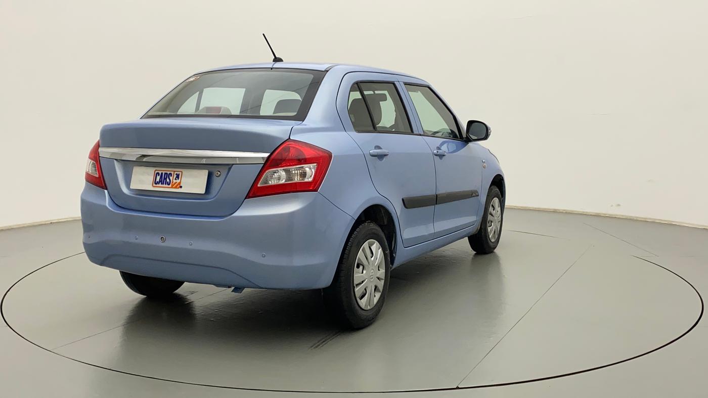 2016 Maruti Swift Dzire LXI, Petrol, Manual, 48,498 km, Right Back Diagonal