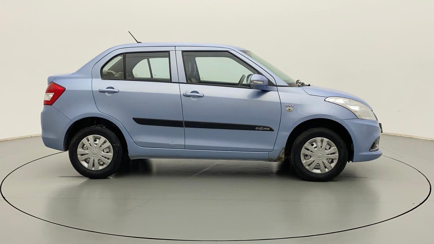 2016 Maruti Swift Dzire LXI, Petrol, Manual, 48,498 km, Right Side View
