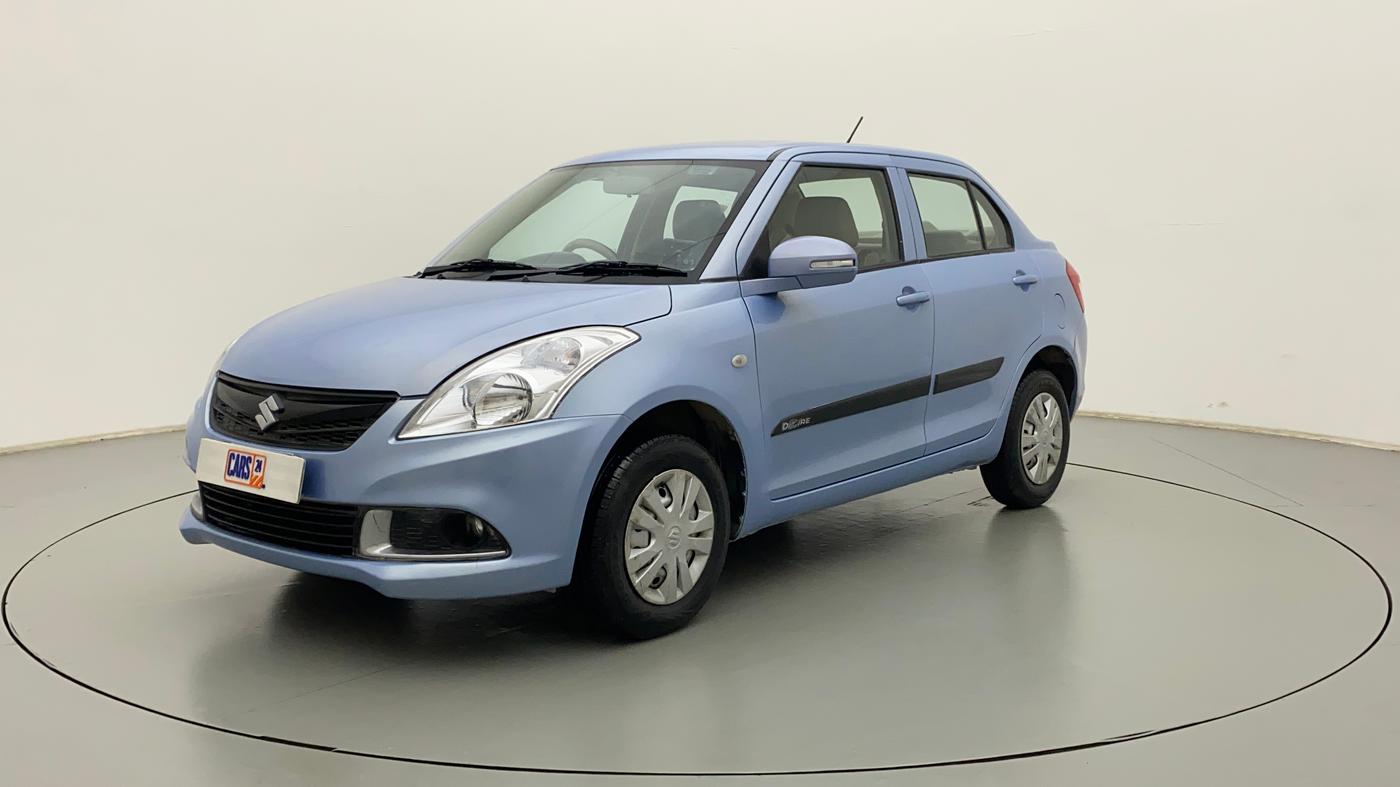 2016 Maruti Swift Dzire LXI, Petrol, Manual, 48,498 km, Left Front Diagonal
