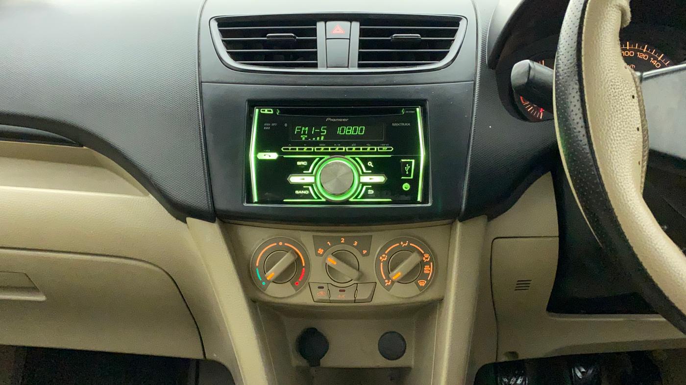 2016 Maruti Swift Dzire LXI, Petrol, Manual, 48,498 km, Air Conditioner
