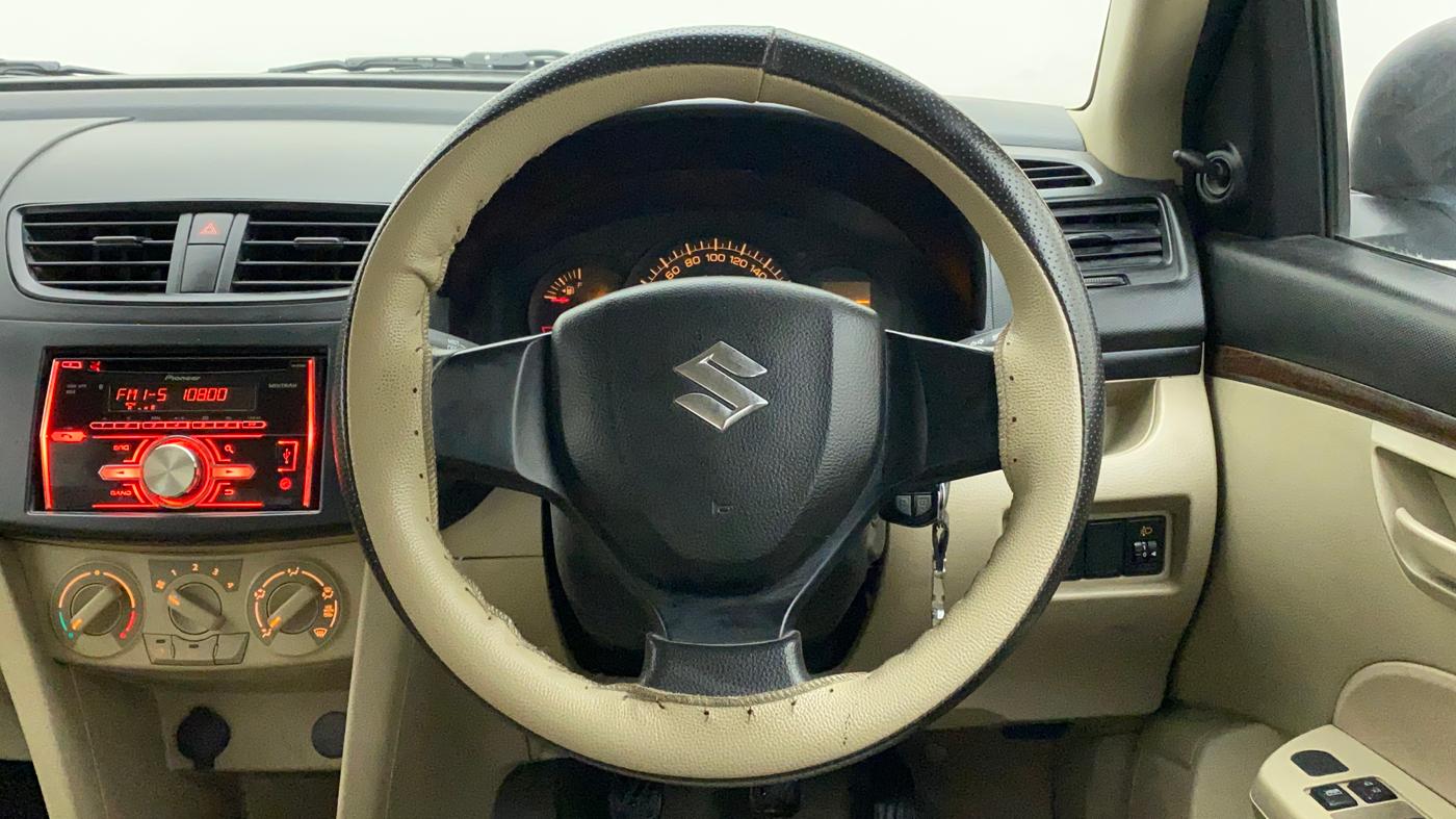 2016 Maruti Swift Dzire LXI, Petrol, Manual, 48,498 km, Steering Wheel Close Up
