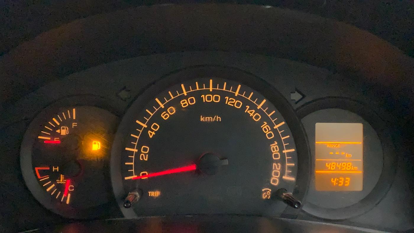 2016 Maruti Swift Dzire LXI, Petrol, Manual, 48,498 km, Odometer Image