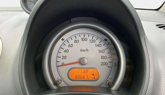 2014 Maruti Ritz ZXI, Petrol, Manual, 88,600 km, Odometer Image