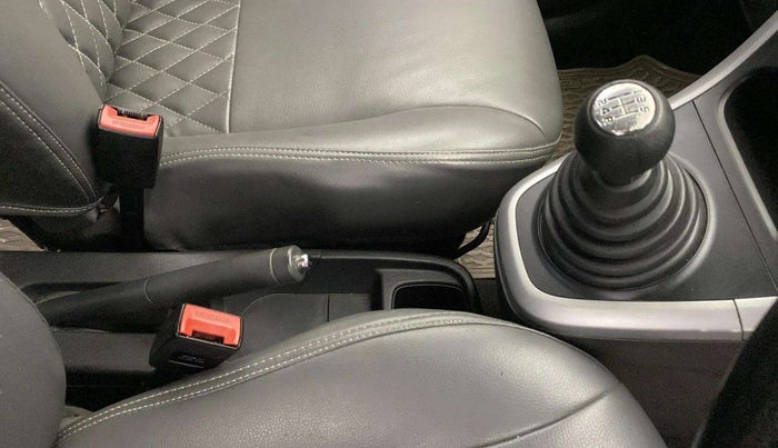2014 Maruti Ritz ZXI, Petrol, Manual, 88,600 km, Gear Lever