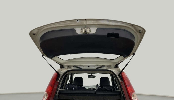 2014 Maruti Ritz ZXI, Petrol, Manual, 88,600 km, Boot Door Open
